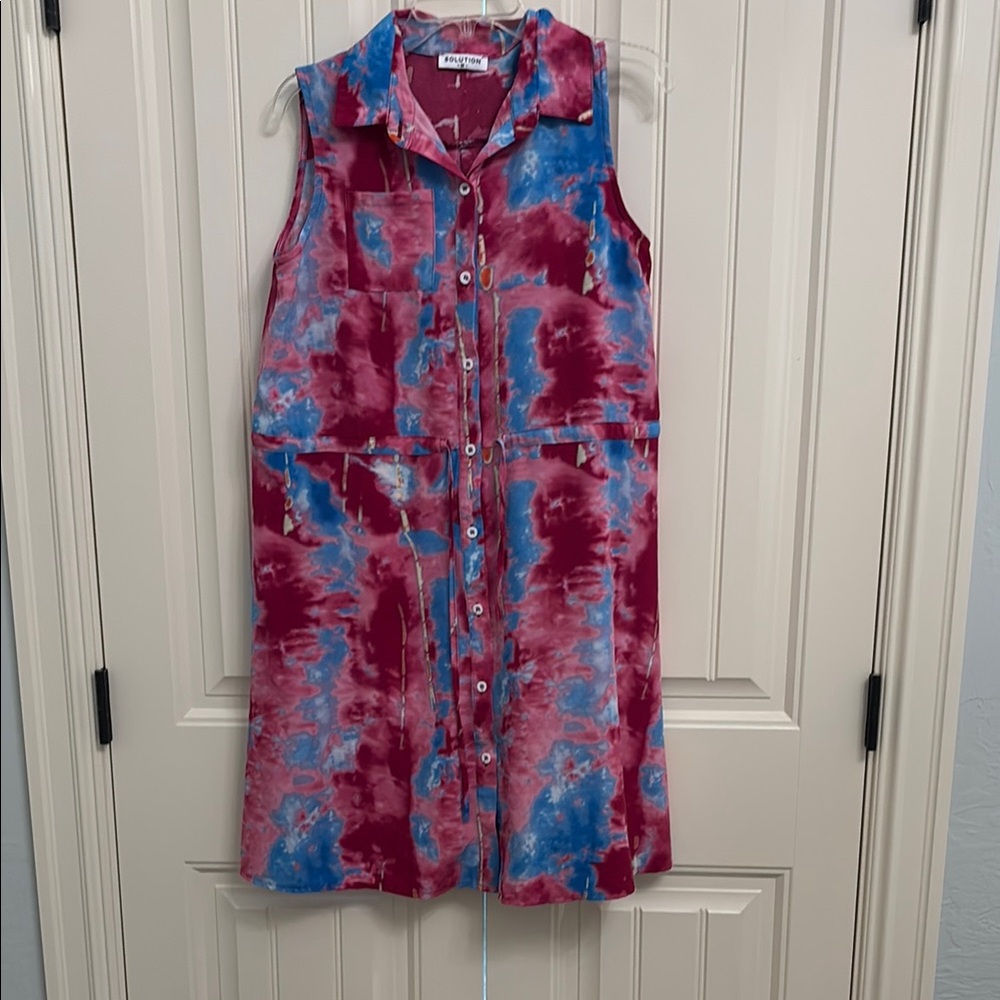 Tie-dye dress - medium